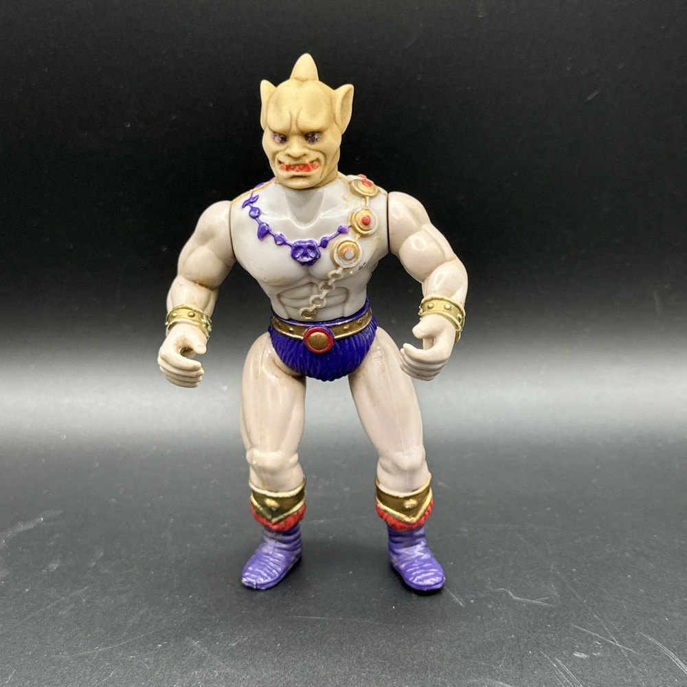 Vintage 1983 Soma Hellord Action Figure Fantasy World MOTU KO Bootleg Loose